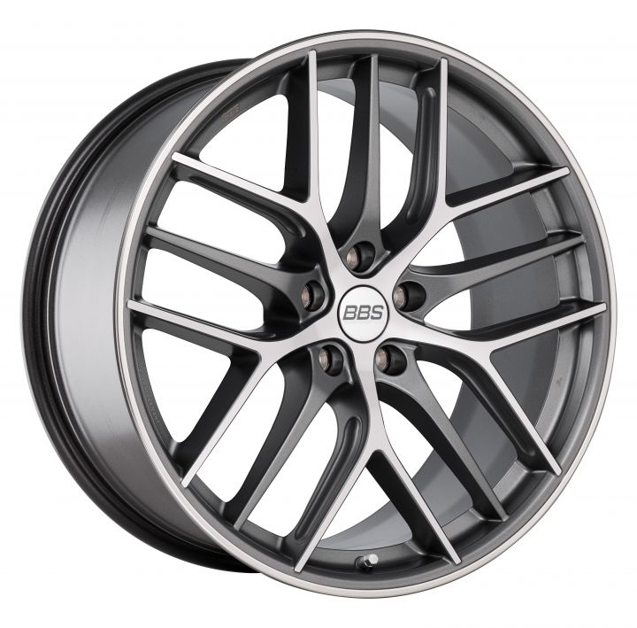 BBS<br>CC-R - Graphit Diamantgedreht Matt (19x8.5)